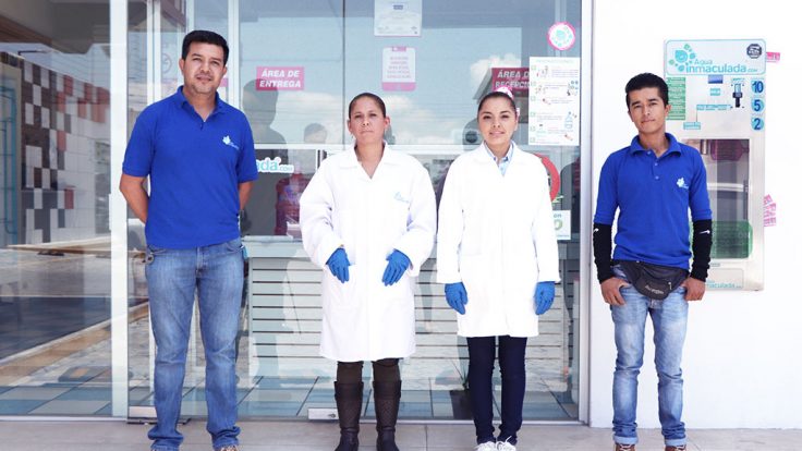 Agua Inmaculada laboratory 