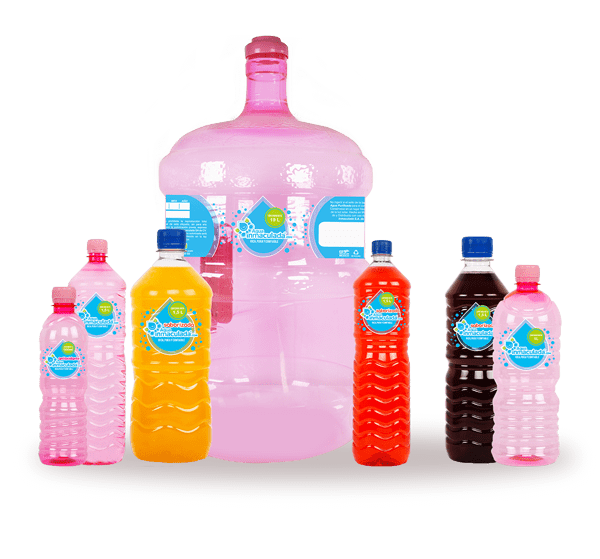 Agua inmaculada garrafones